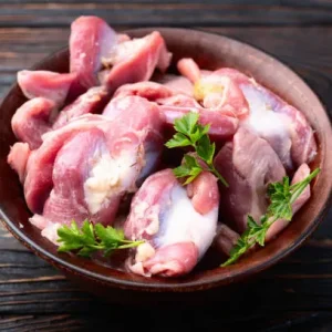 organic chicken giblets