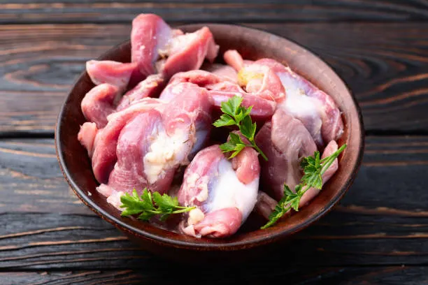 organic chicken giblets organic chicken giblets