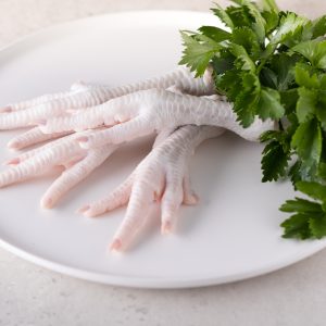 greenag organic chicken feet