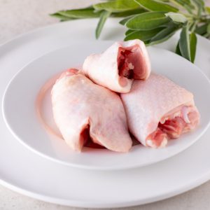 greenag organic chicken thighs