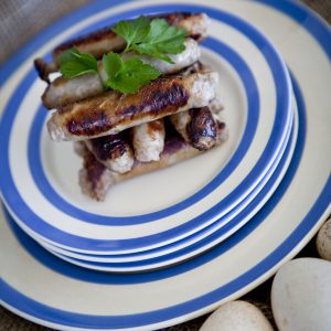 turkey sausages